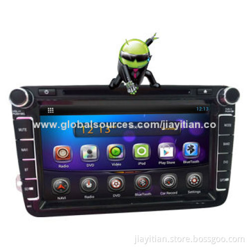 Android 4.2 car central multimedia for VW universal with mirror link, OBD II, 1,024x600 Pixels